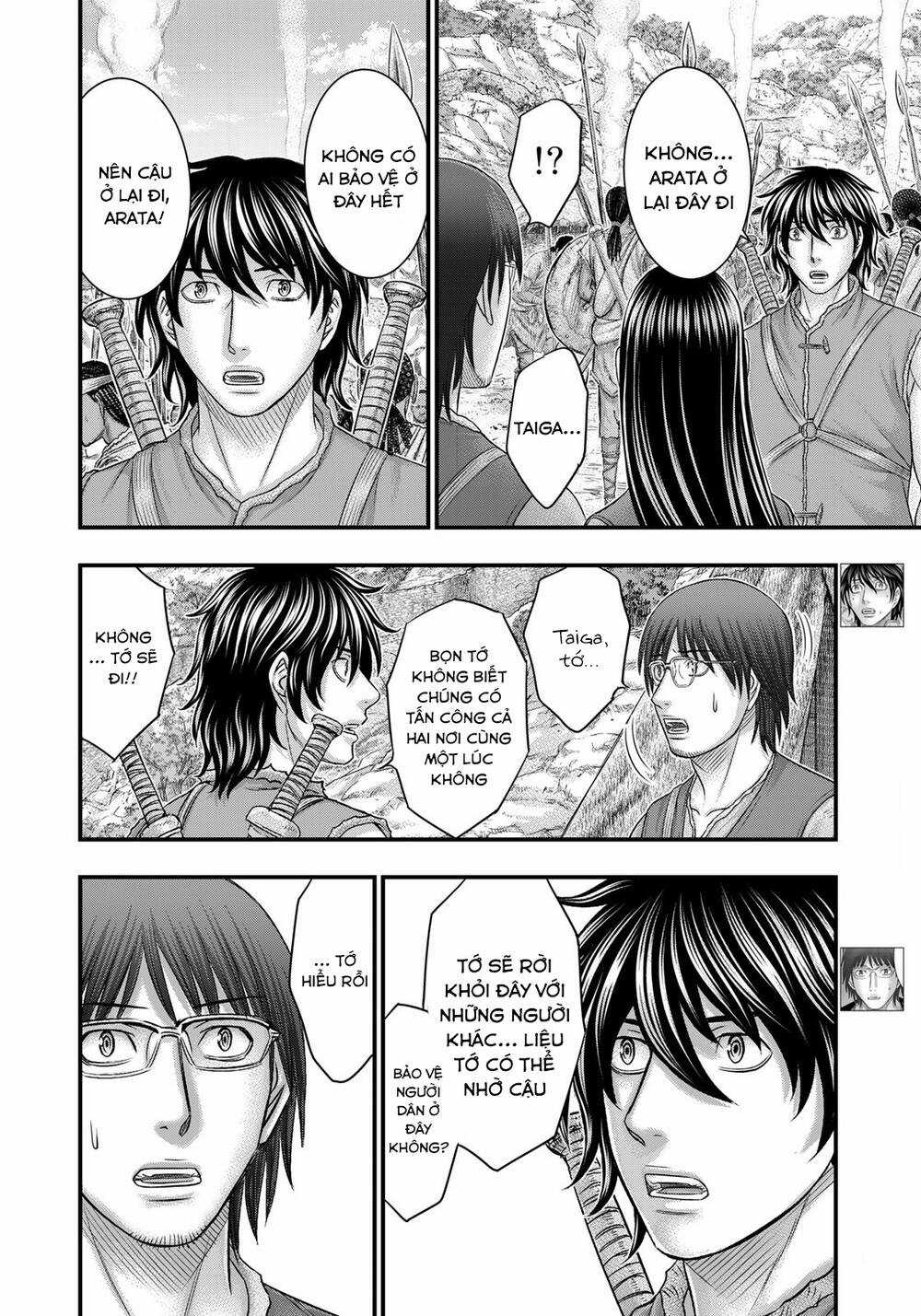 Trở Lại Thời Kì Đồ Đá - Chapter 85 - Trang 5