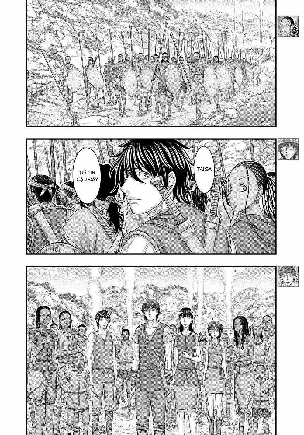 Trở Lại Thời Kì Đồ Đá - Chapter 85 - Trang 7