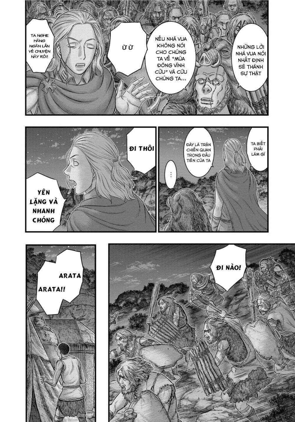 Trở Lại Thời Kì Đồ Đá - Chapter 88 - Trang 11