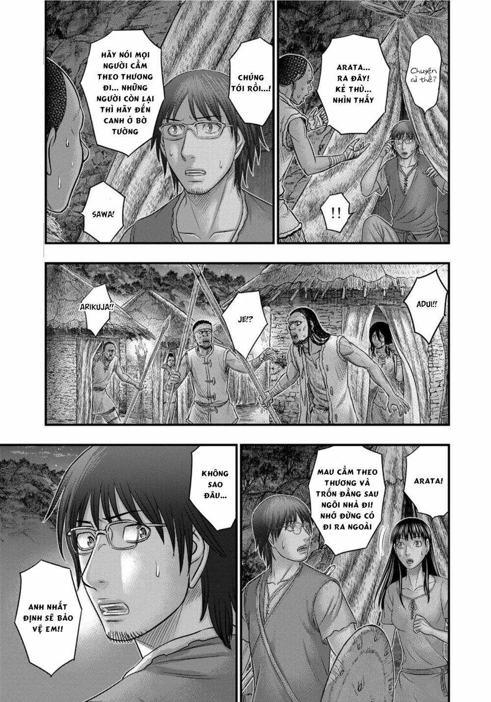 Trở Lại Thời Kì Đồ Đá - Chapter 88 - Trang 12