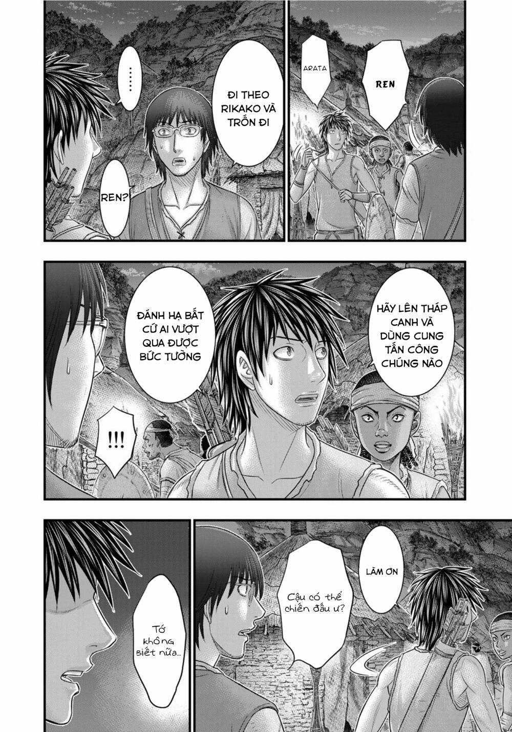 Trở Lại Thời Kì Đồ Đá - Chapter 88 - Trang 13