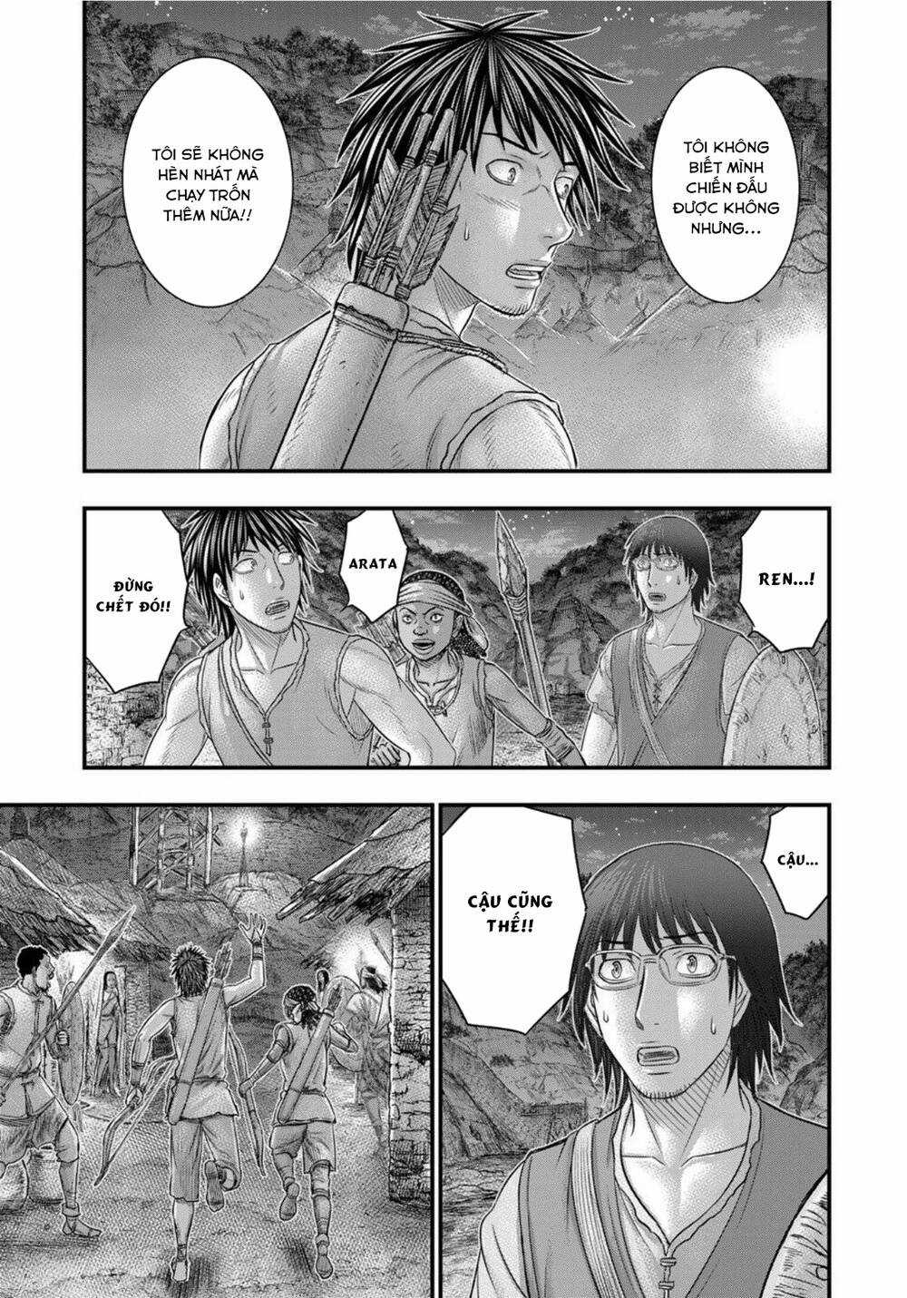 Trở Lại Thời Kì Đồ Đá - Chapter 88 - Trang 14