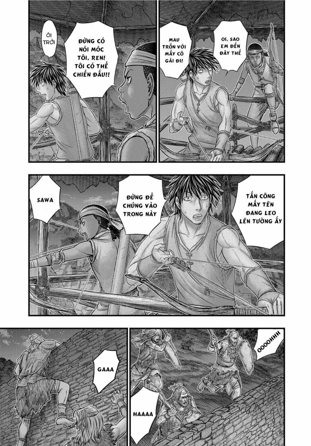 Trở Lại Thời Kì Đồ Đá - Chapter 88 - Trang 16