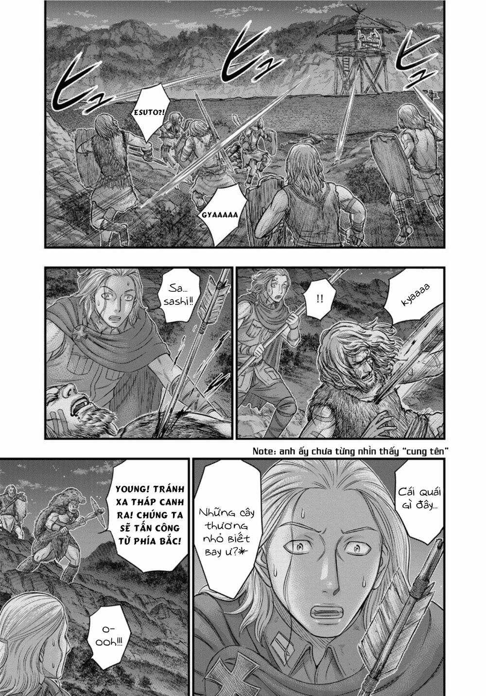 Trở Lại Thời Kì Đồ Đá - Chapter 88 - Trang 18