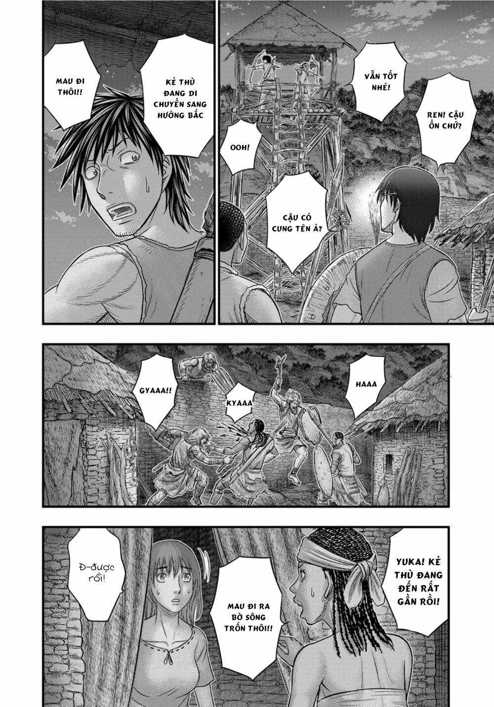 Trở Lại Thời Kì Đồ Đá - Chapter 88 - Trang 19