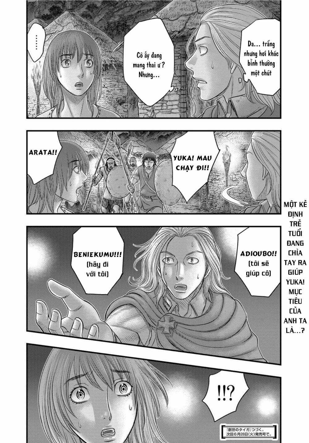 Trở Lại Thời Kì Đồ Đá - Chapter 88 - Trang 21