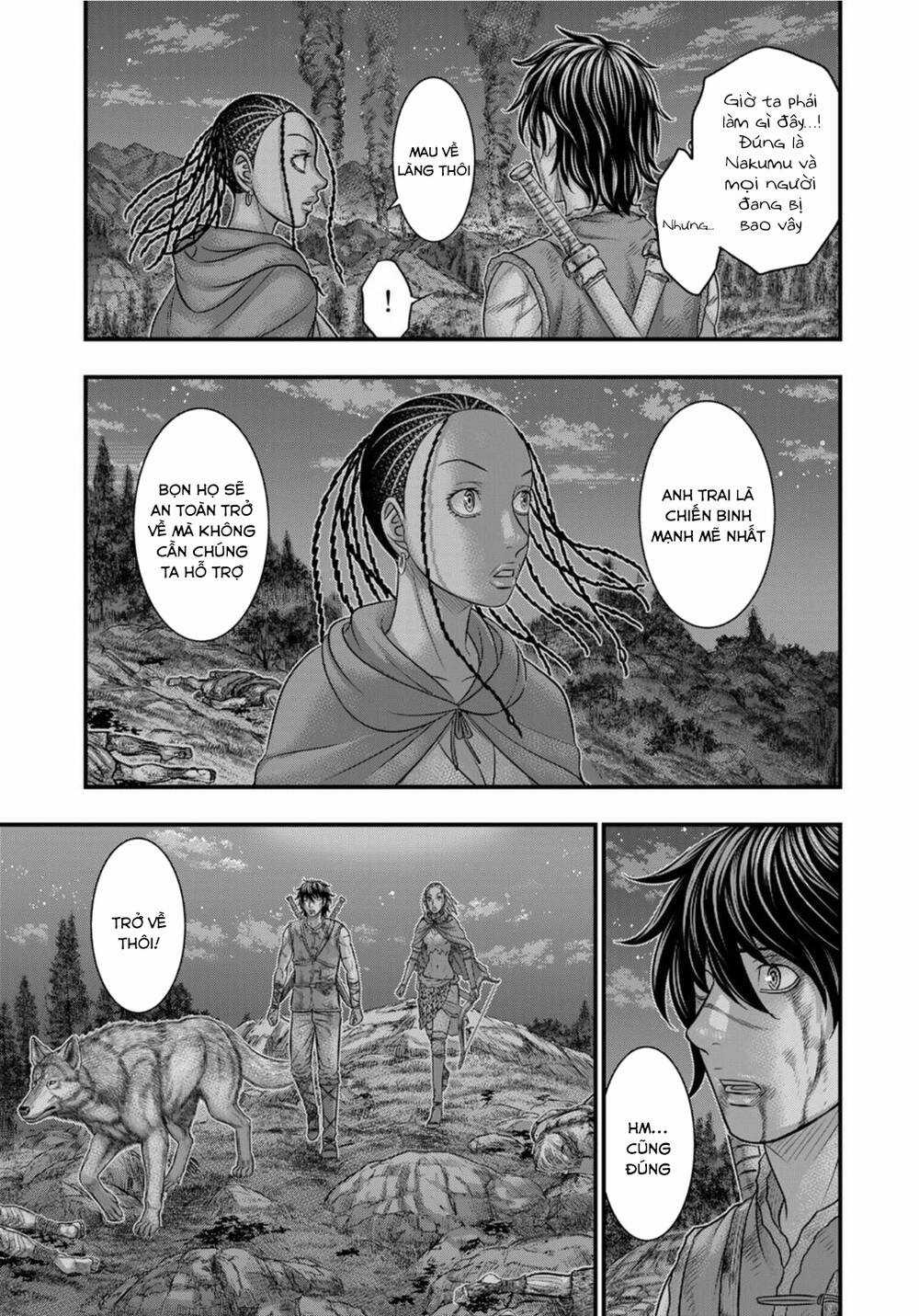 Trở Lại Thời Kì Đồ Đá - Chapter 88 - Trang 8