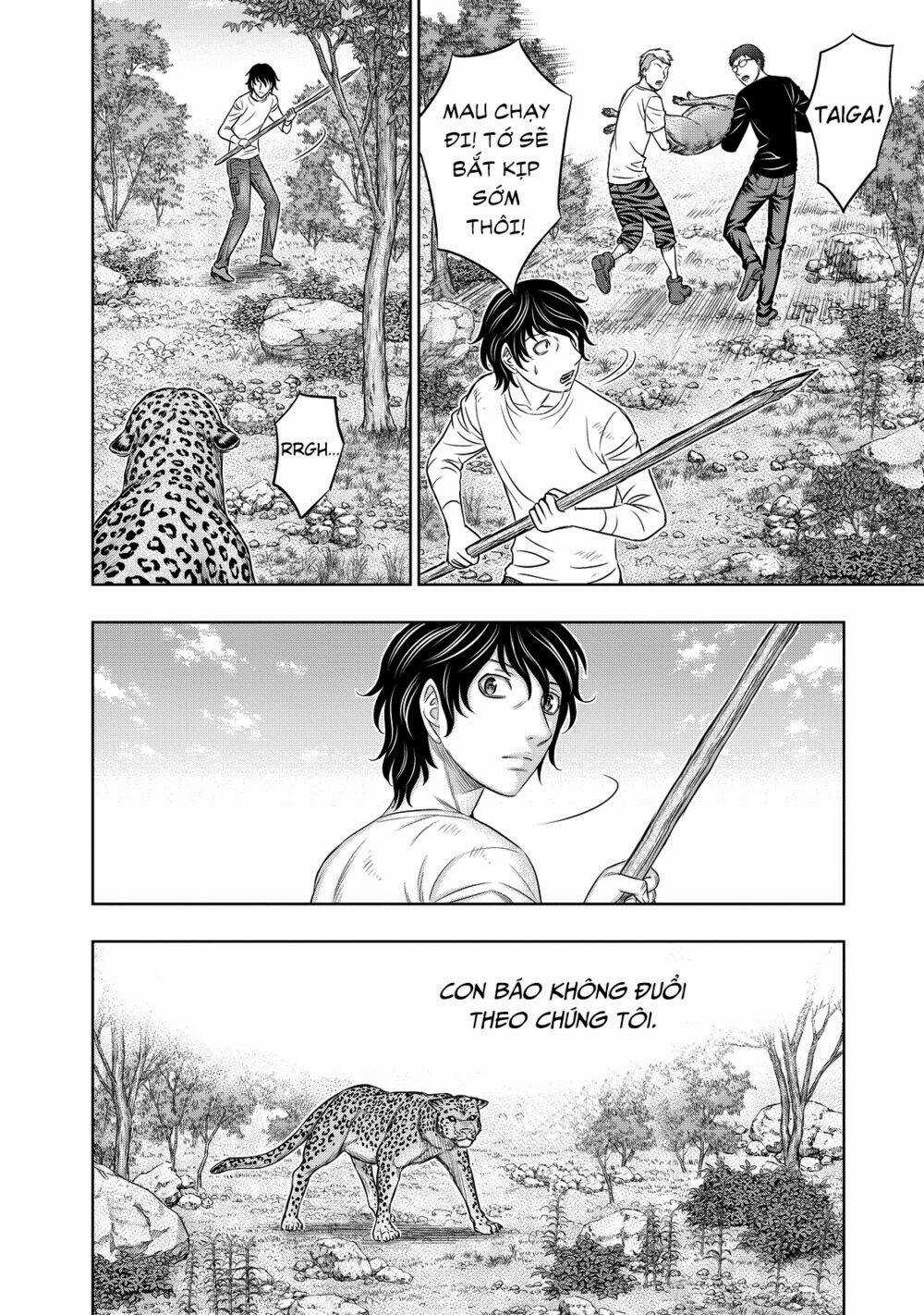 Trở Lại Thời Kì Đồ Đá - Chapter 9 - Trang 11