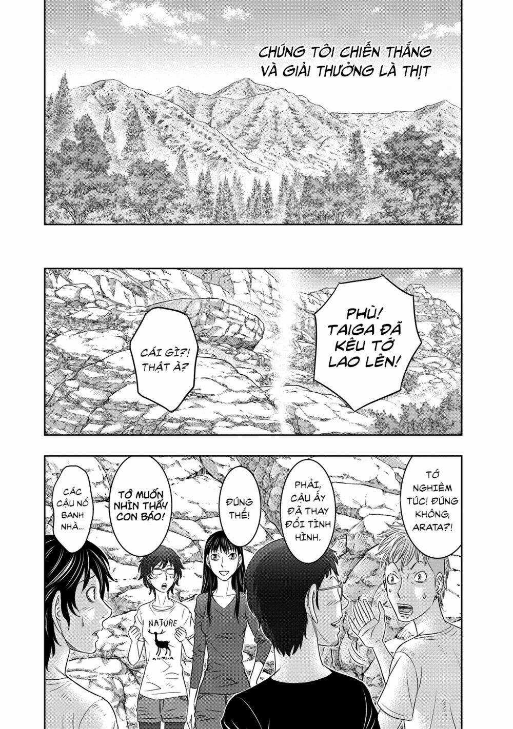 Trở Lại Thời Kì Đồ Đá - Chapter 9 - Trang 12