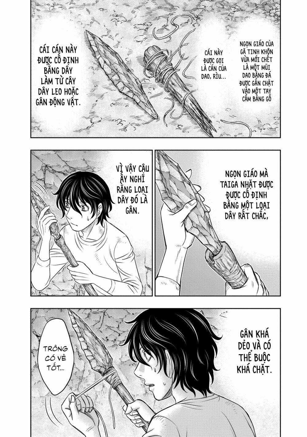 Trở Lại Thời Kì Đồ Đá - Chapter 9 - Trang 15