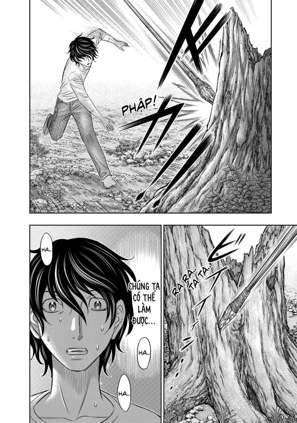 Trở Lại Thời Kì Đồ Đá - Chapter 9 - Trang 19