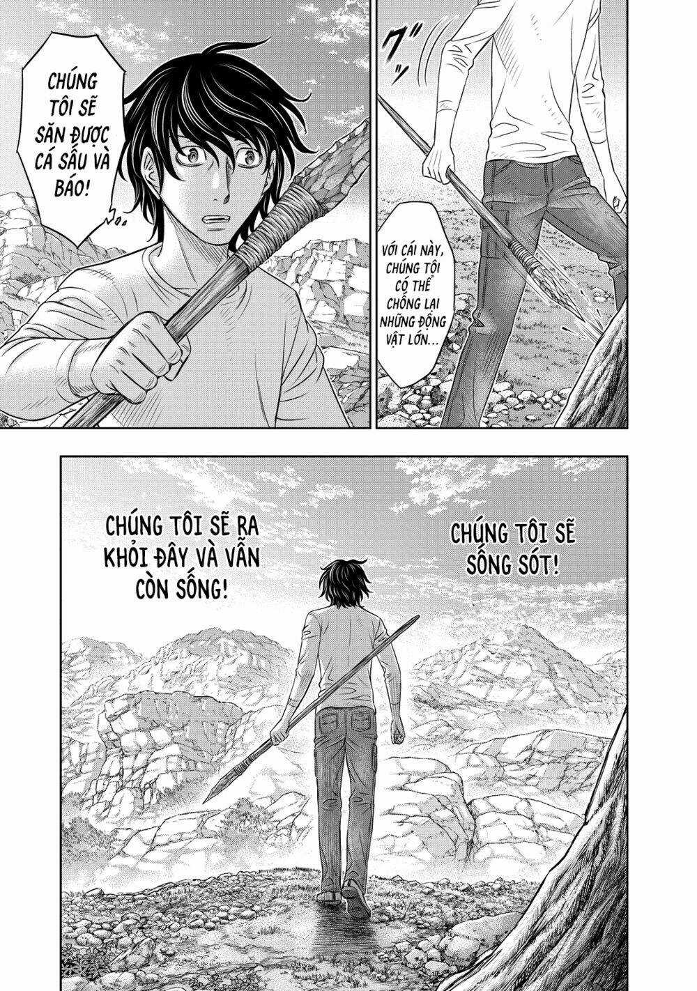 Trở Lại Thời Kì Đồ Đá - Chapter 9 - Trang 20