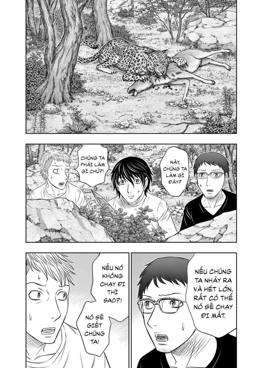 Trở Lại Thời Kì Đồ Đá - Chapter 9 - Trang 5