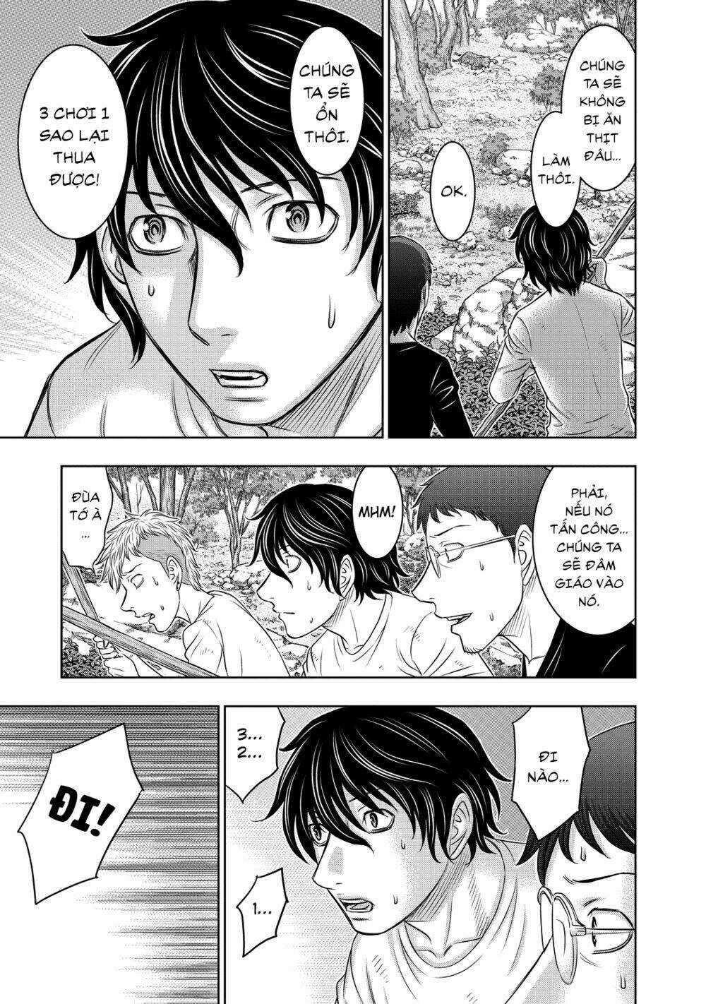 Trở Lại Thời Kì Đồ Đá - Chapter 9 - Trang 6