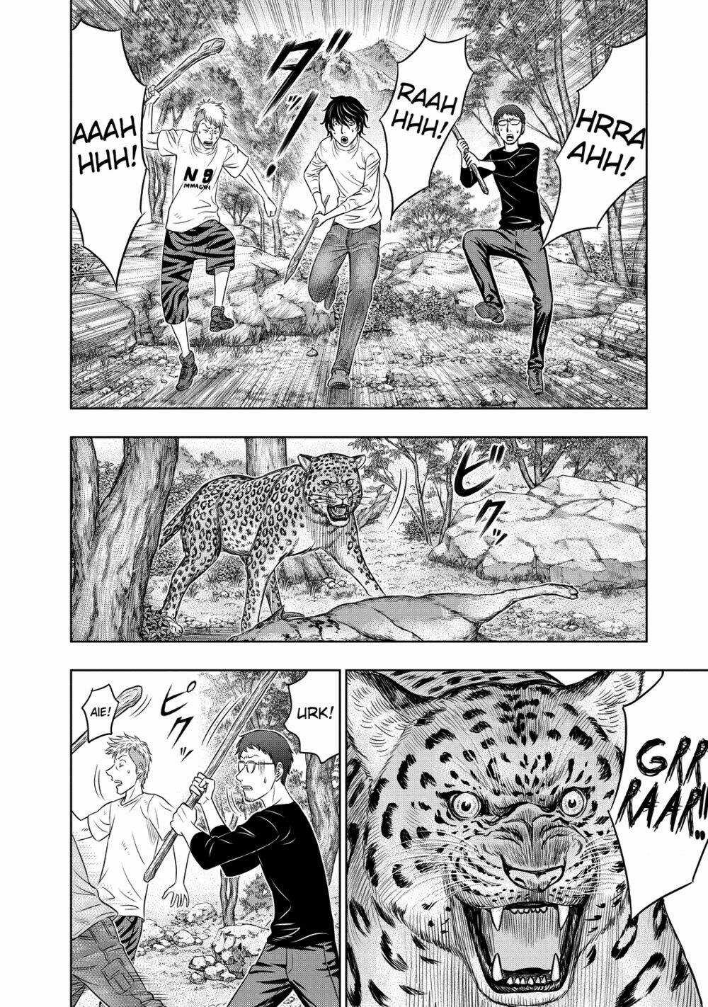 Trở Lại Thời Kì Đồ Đá - Chapter 9 - Trang 7