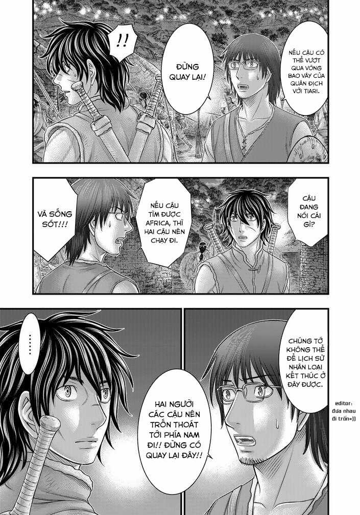 Trở Lại Thời Kì Đồ Đá - Chapter 96 - Trang 21