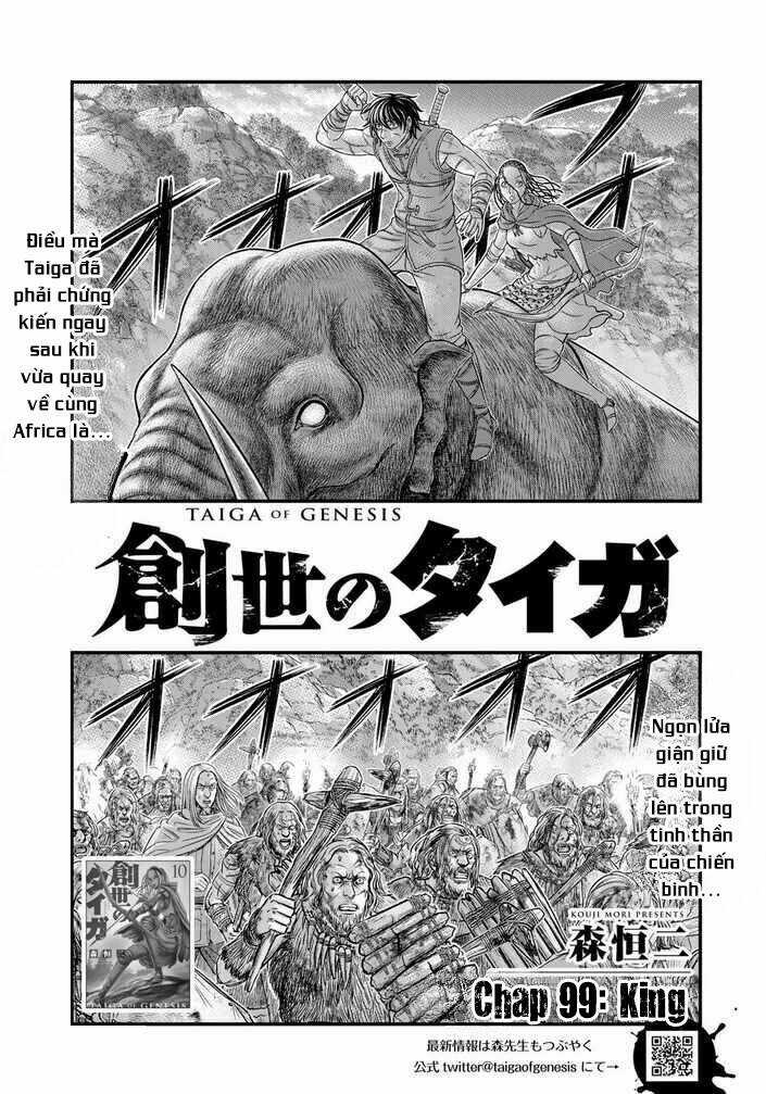 Trở Lại Thời Kì Đồ Đá - Chapter 99 - Trang 3