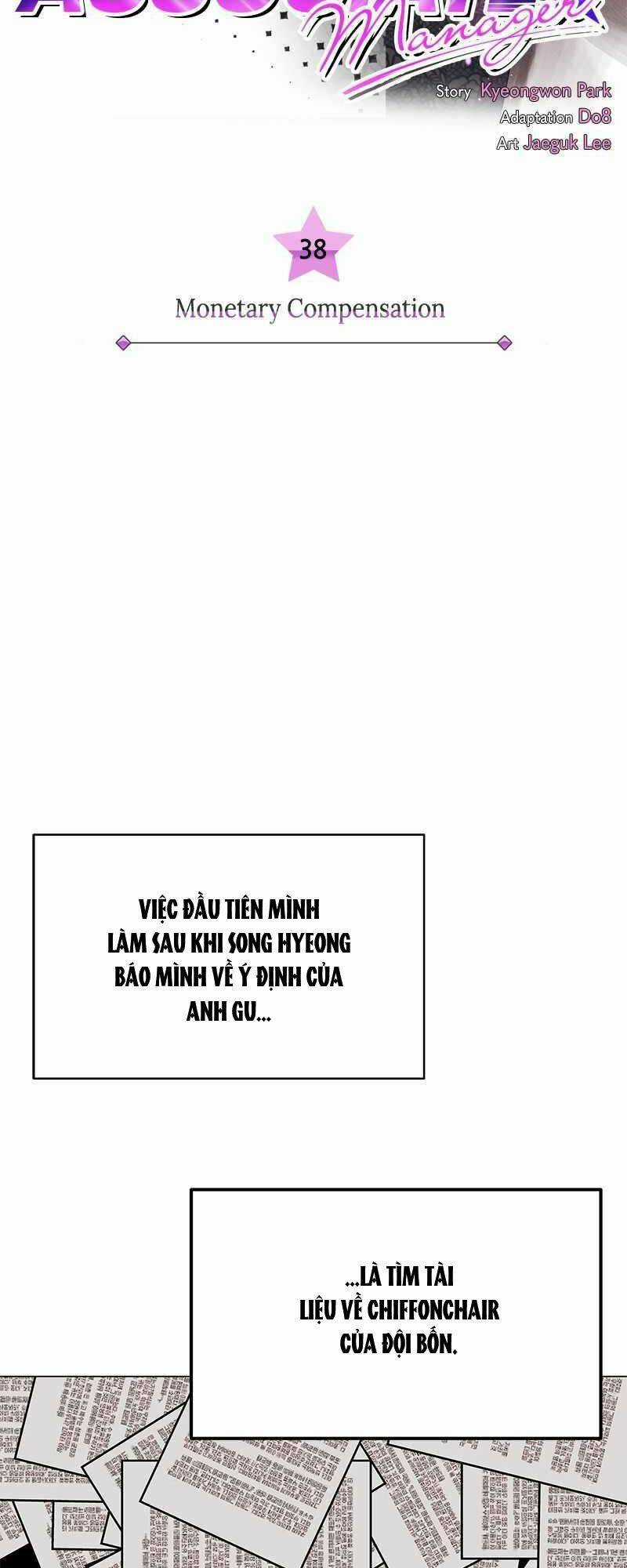 Trợ Lí Siêu Sao - Chapter 38 - Trang 9