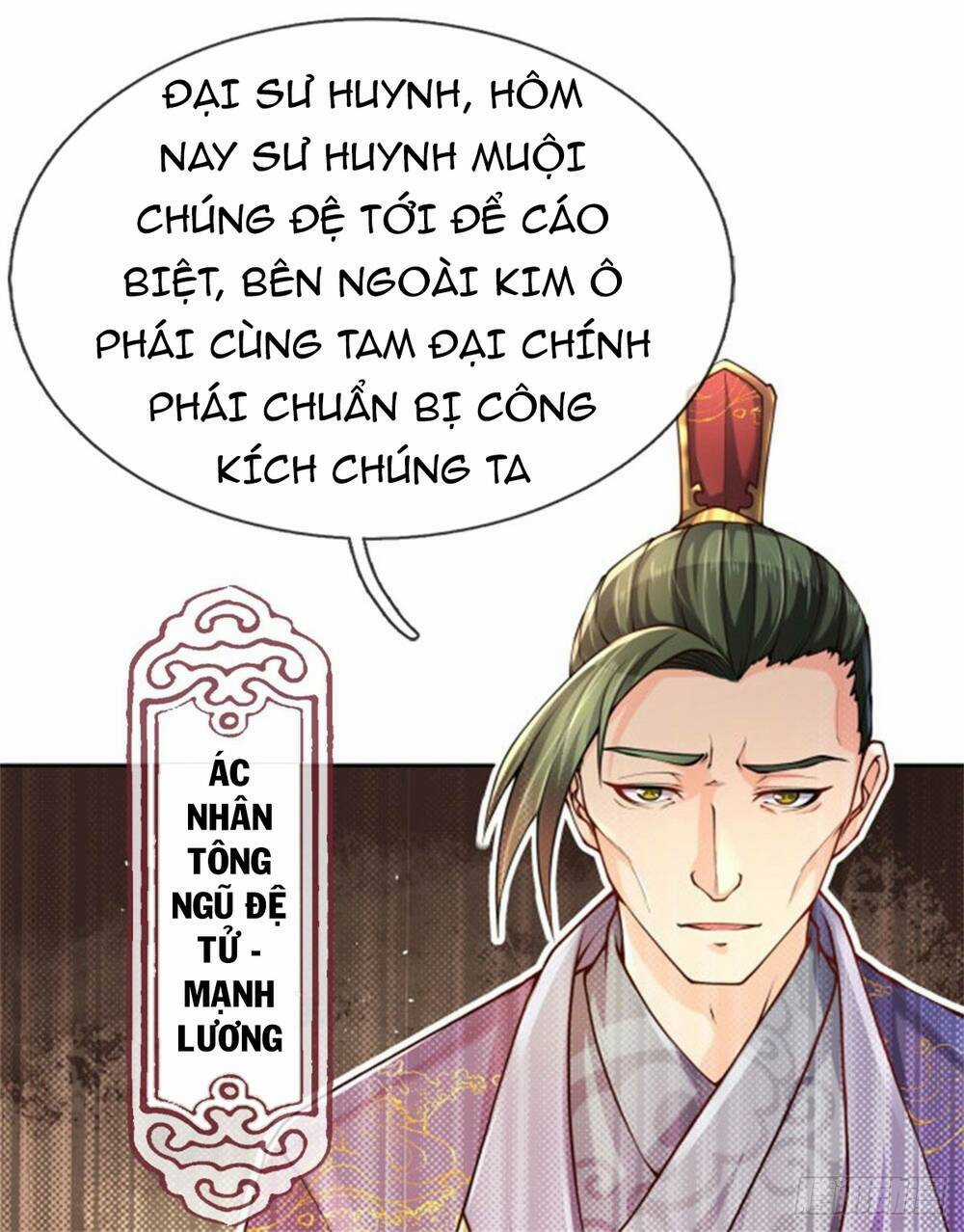 Trở Thành Bá Chủ - Chapter 1 - Trang 19