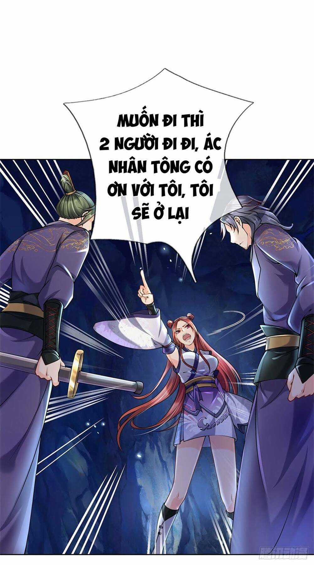 Trở Thành Bá Chủ - Chapter 1 - Trang 35