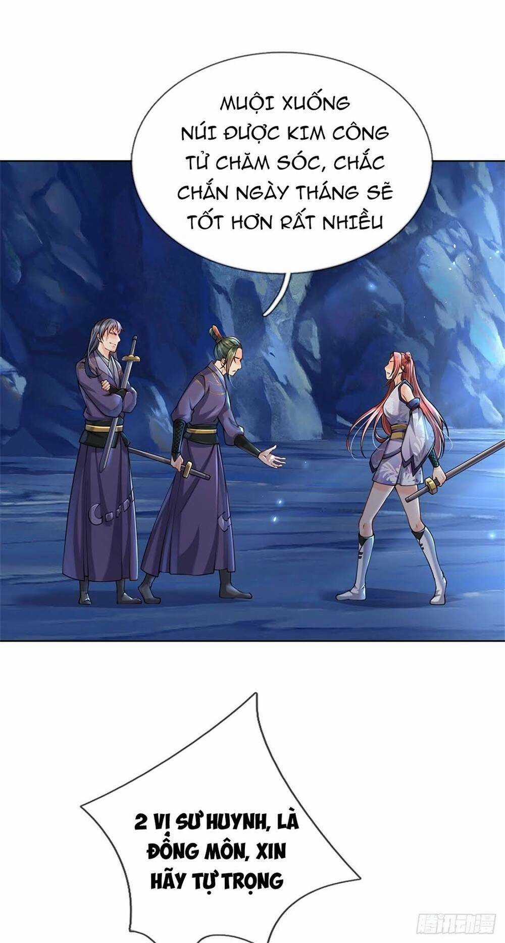 Trở Thành Bá Chủ - Chapter 1 - Trang 38