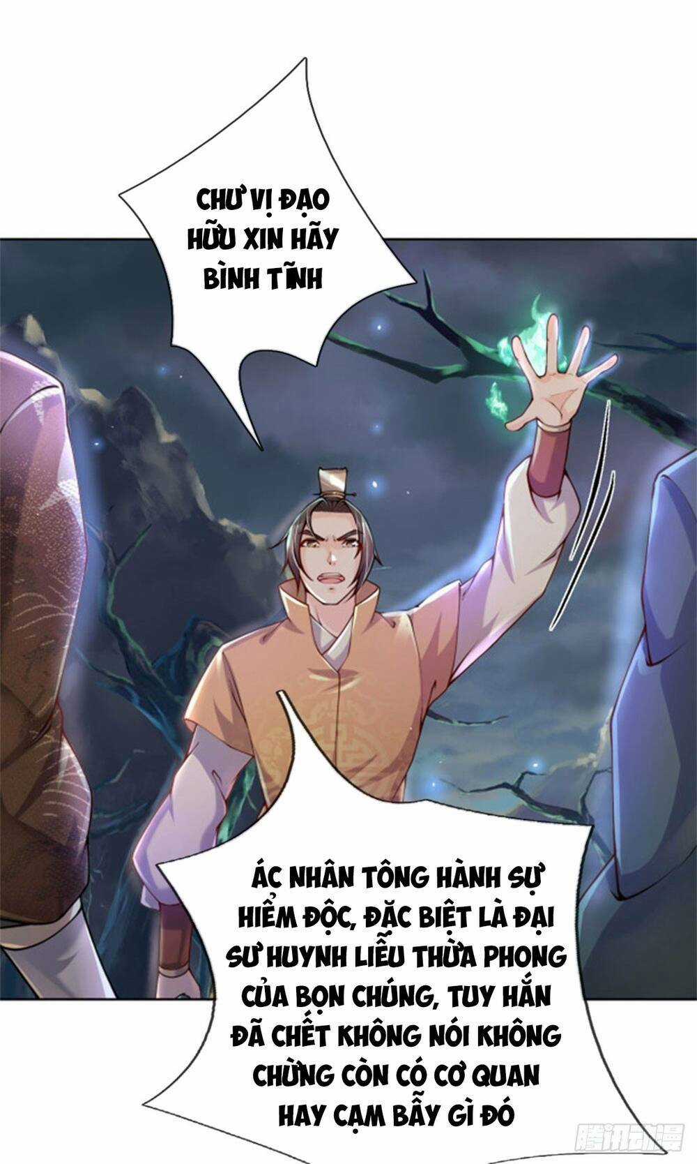 Trở Thành Bá Chủ - Chapter 1 - Trang 10