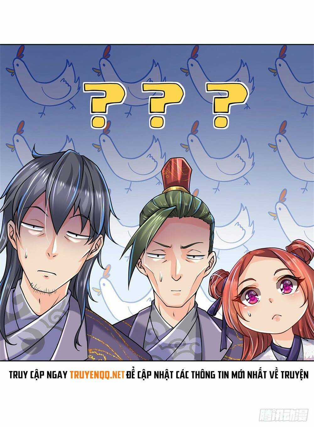 Trở Thành Bá Chủ - Chapter 3 - Trang 18