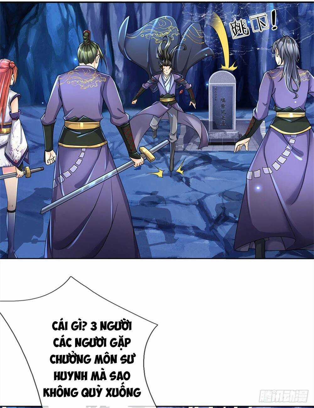 Trở Thành Bá Chủ - Chapter 3 - Trang 20