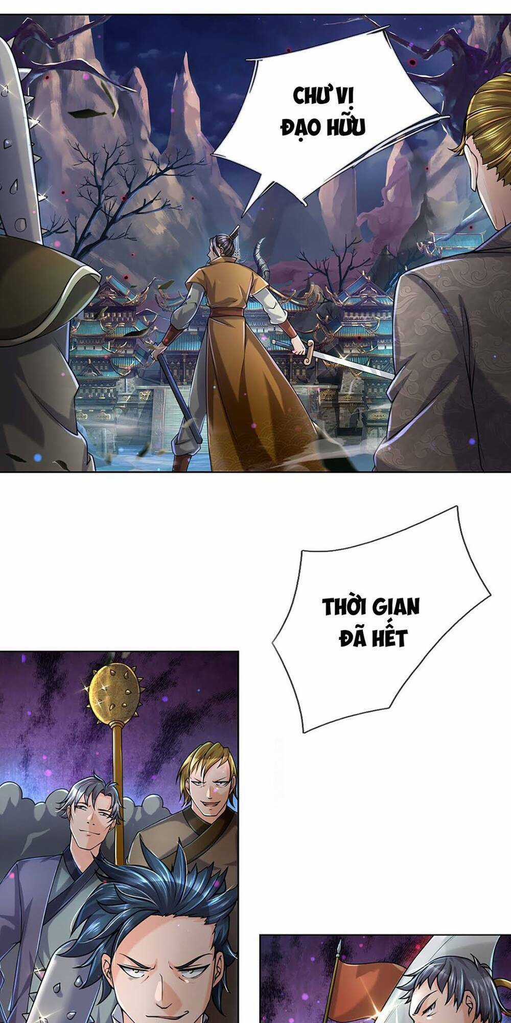 Trở Thành Bá Chủ - Chapter 4 - Trang 29