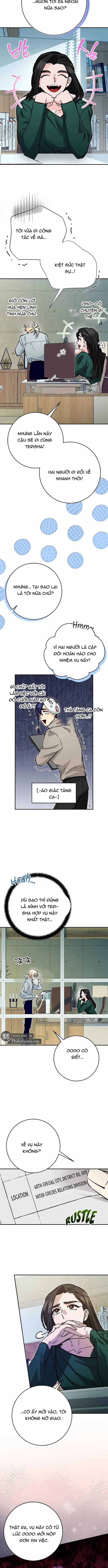 Trở Thành Công Chức Pháp Thuật - Chapter 42 - Trang 9