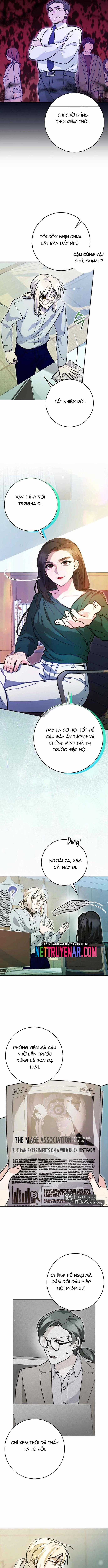 Trở Thành Công Chức Pháp Thuật - Chapter 42 - Trang 10