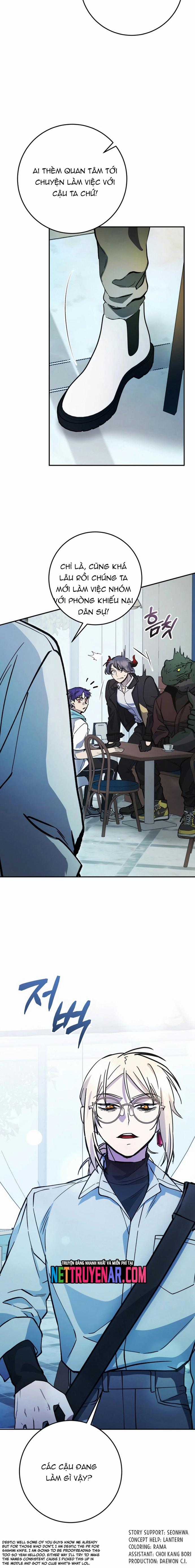 Trở Thành Công Chức Pháp Thuật - Chapter 44 - Trang 12