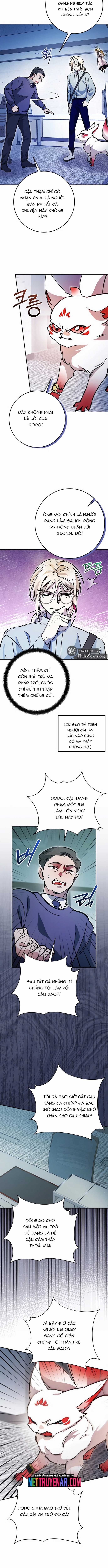 Trở Thành Công Chức Pháp Thuật - Chapter 44 - Trang 5