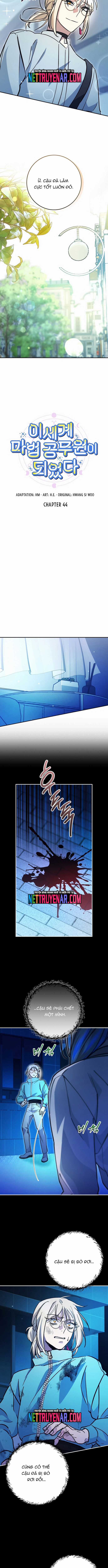 Trở Thành Công Chức Pháp Thuật - Chapter 44 - Trang 8