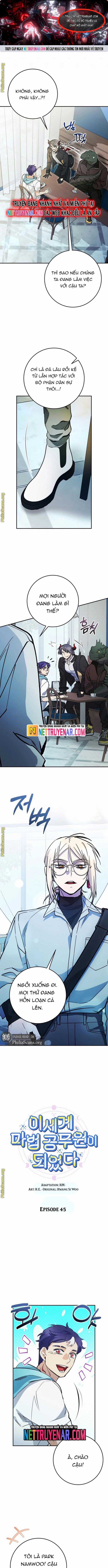 Trở Thành Công Chức Pháp Thuật - Chapter 45 - Trang 1