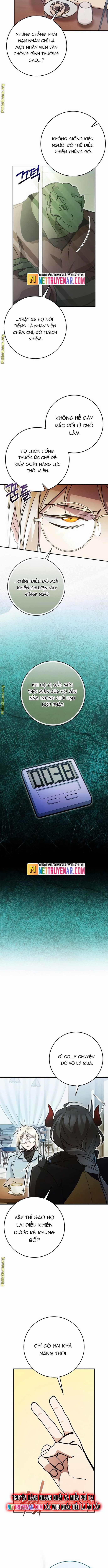 Trở Thành Công Chức Pháp Thuật - Chapter 45 - Trang 9