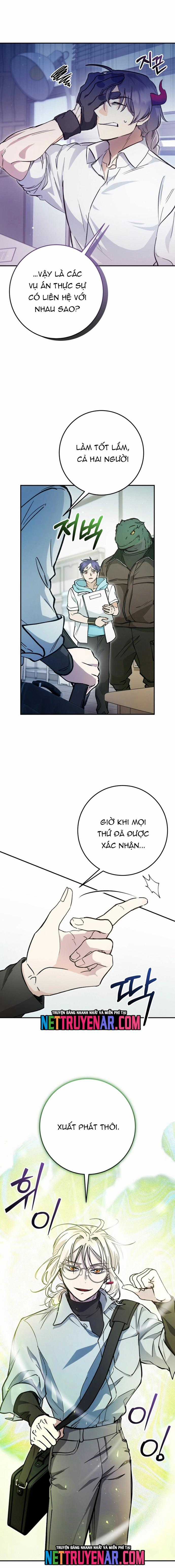 Trở Thành Công Chức Pháp Thuật - Chapter 47 - Trang 12