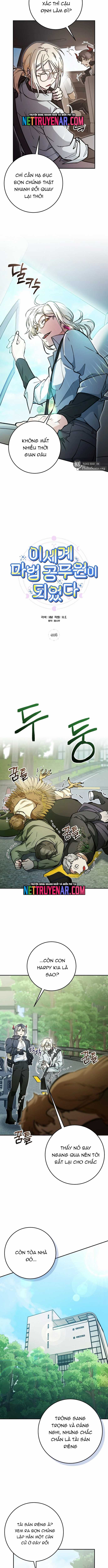 Trở Thành Công Chức Pháp Thuật - Chapter 48 - Trang 4