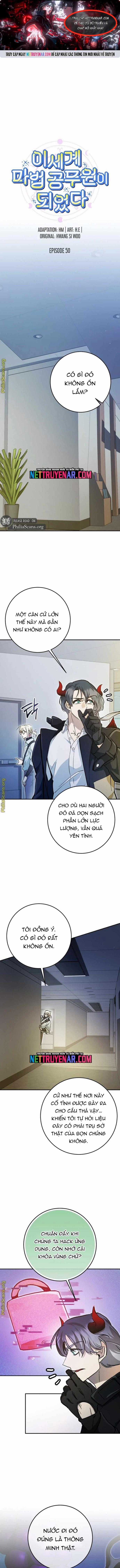 Trở Thành Công Chức Pháp Thuật - Chapter 50 - Trang 1