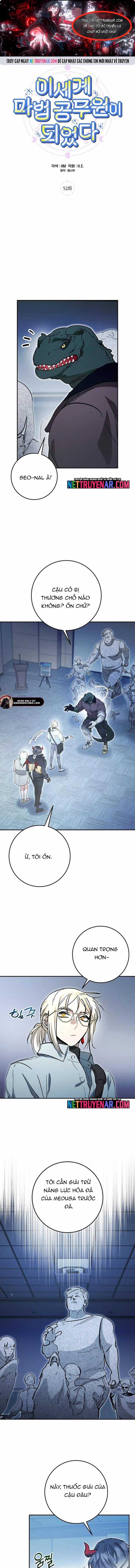 Trở Thành Công Chức Pháp Thuật - Chapter 52 - Trang 1