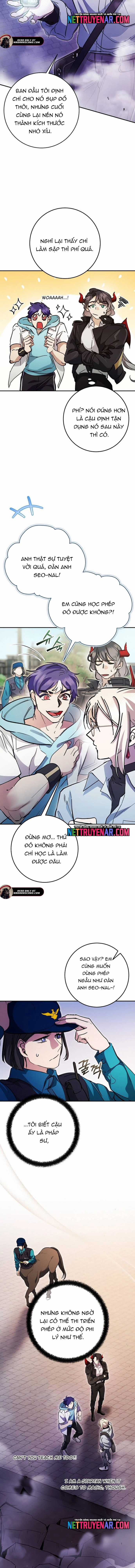 Trở Thành Công Chức Pháp Thuật - Chapter 52 - Trang 11