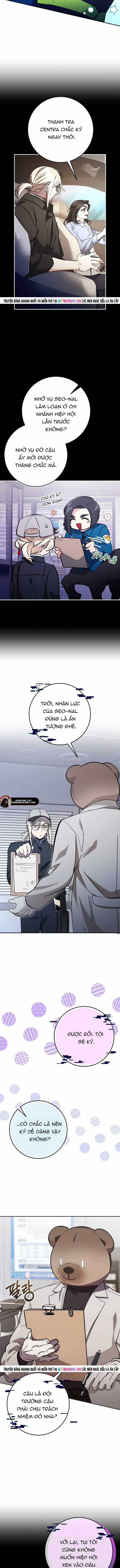 Trở Thành Công Chức Pháp Thuật - Chapter 54 - Trang 11