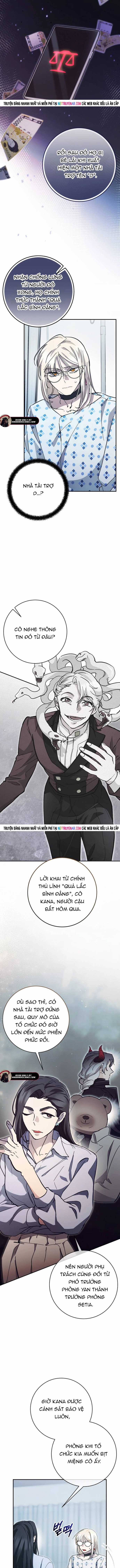 Trở Thành Công Chức Pháp Thuật - Chapter 54 - Trang 3