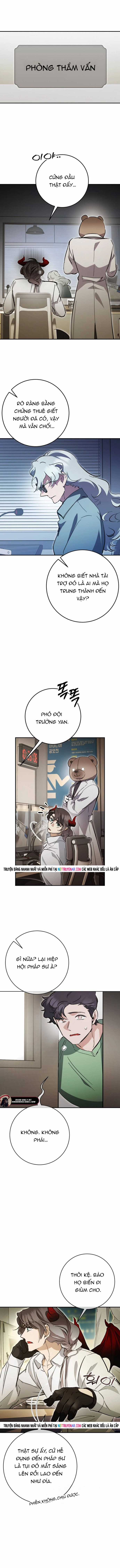 Trở Thành Công Chức Pháp Thuật - Chapter 54 - Trang 8