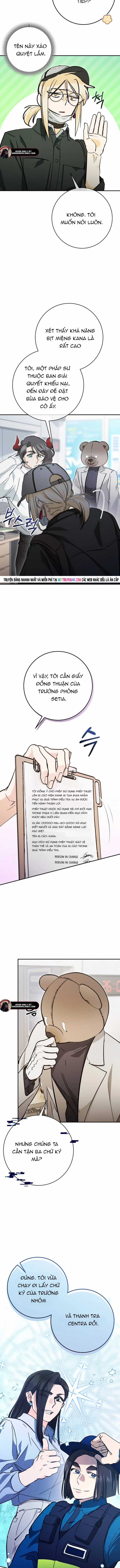 Trở Thành Công Chức Pháp Thuật - Chapter 54 - Trang 10