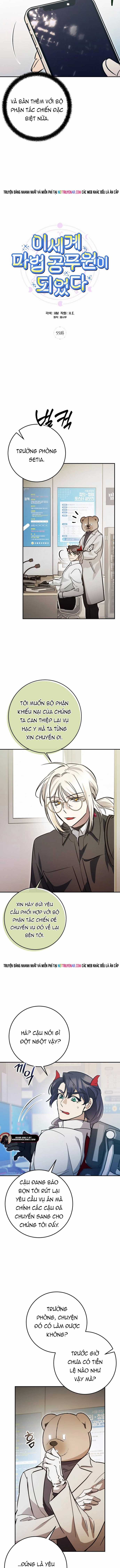 Trở Thành Công Chức Pháp Thuật - Chapter 55 - Trang 7