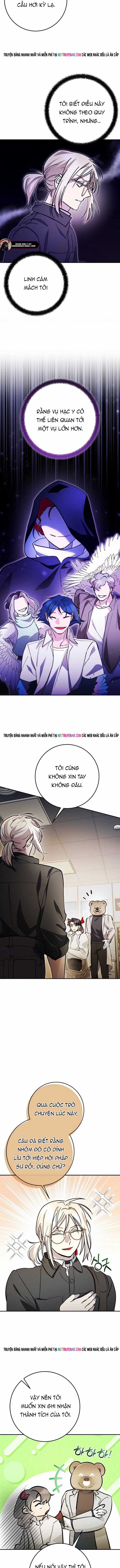 Trở Thành Công Chức Pháp Thuật - Chapter 55 - Trang 8