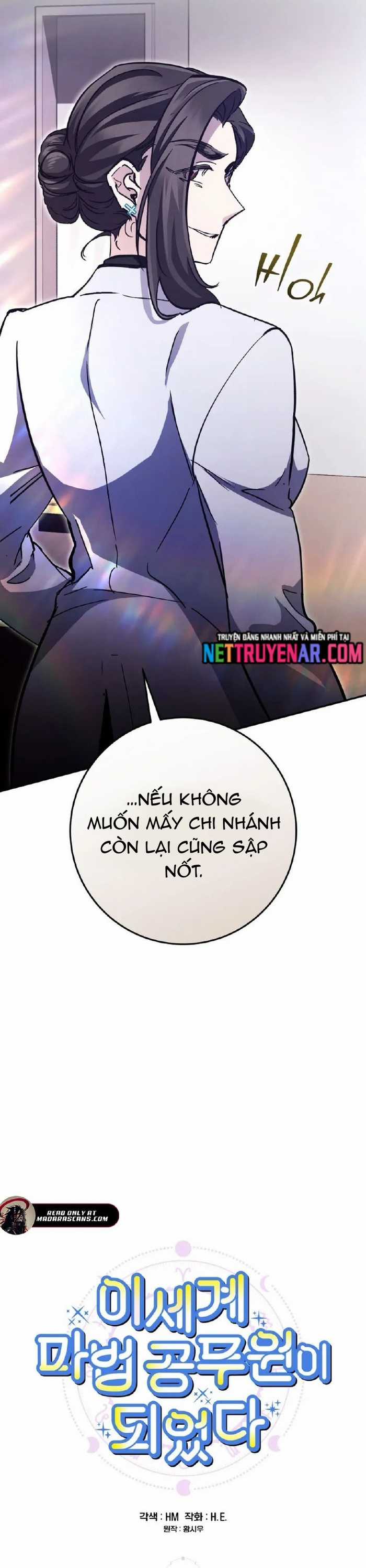 Trở Thành Công Chức Pháp Thuật - Chapter 57 - Trang 15