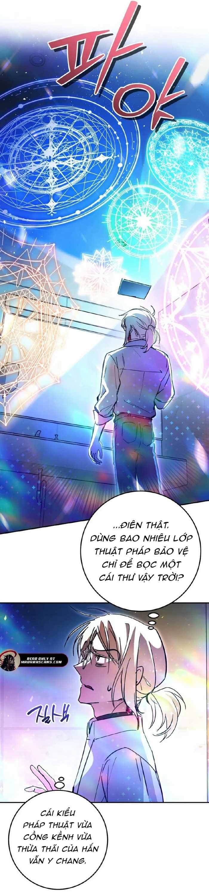 Trở Thành Công Chức Pháp Thuật - Chapter 57 - Trang 20