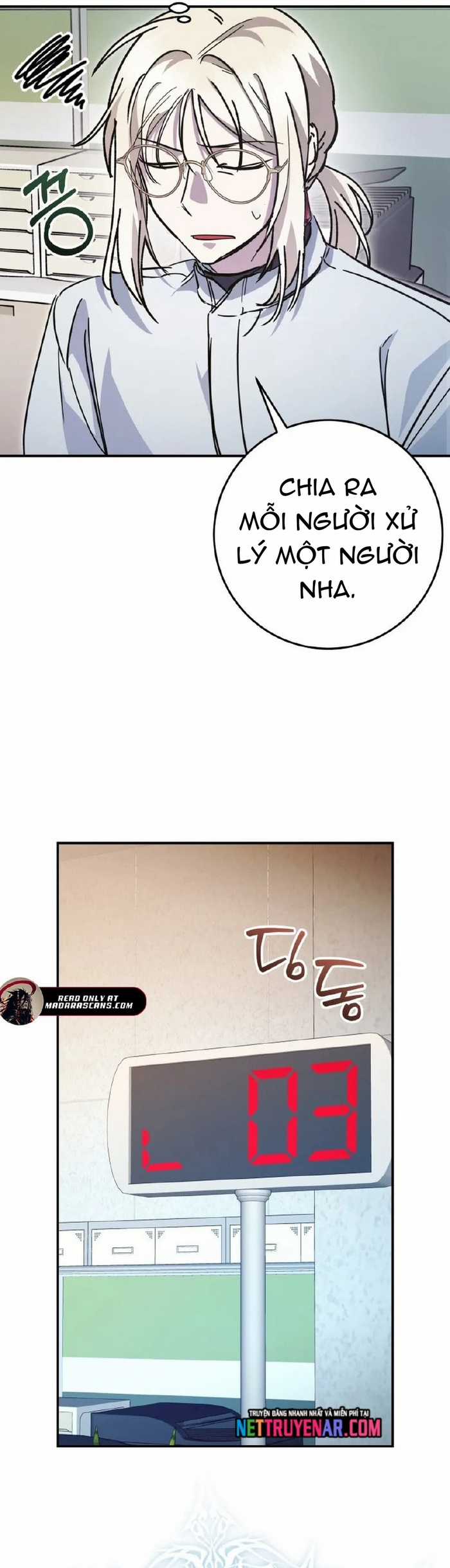 Trở Thành Công Chức Pháp Thuật - Chapter 57 - Trang 35